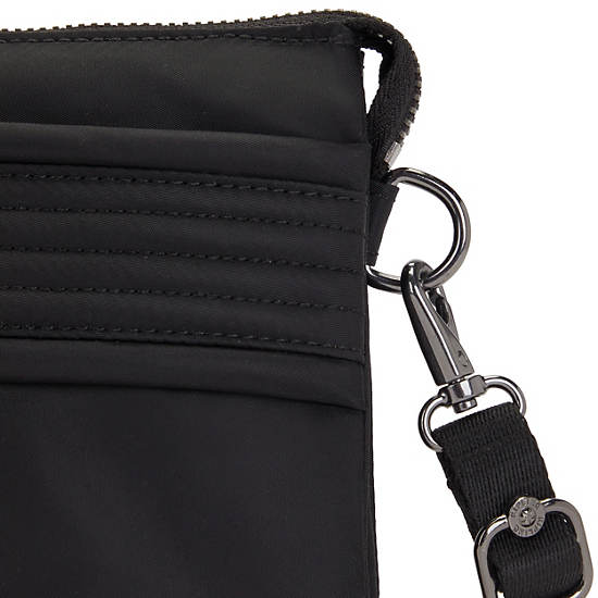 Kipling Riri Crossbody Táska Fekete | HU 1223VR